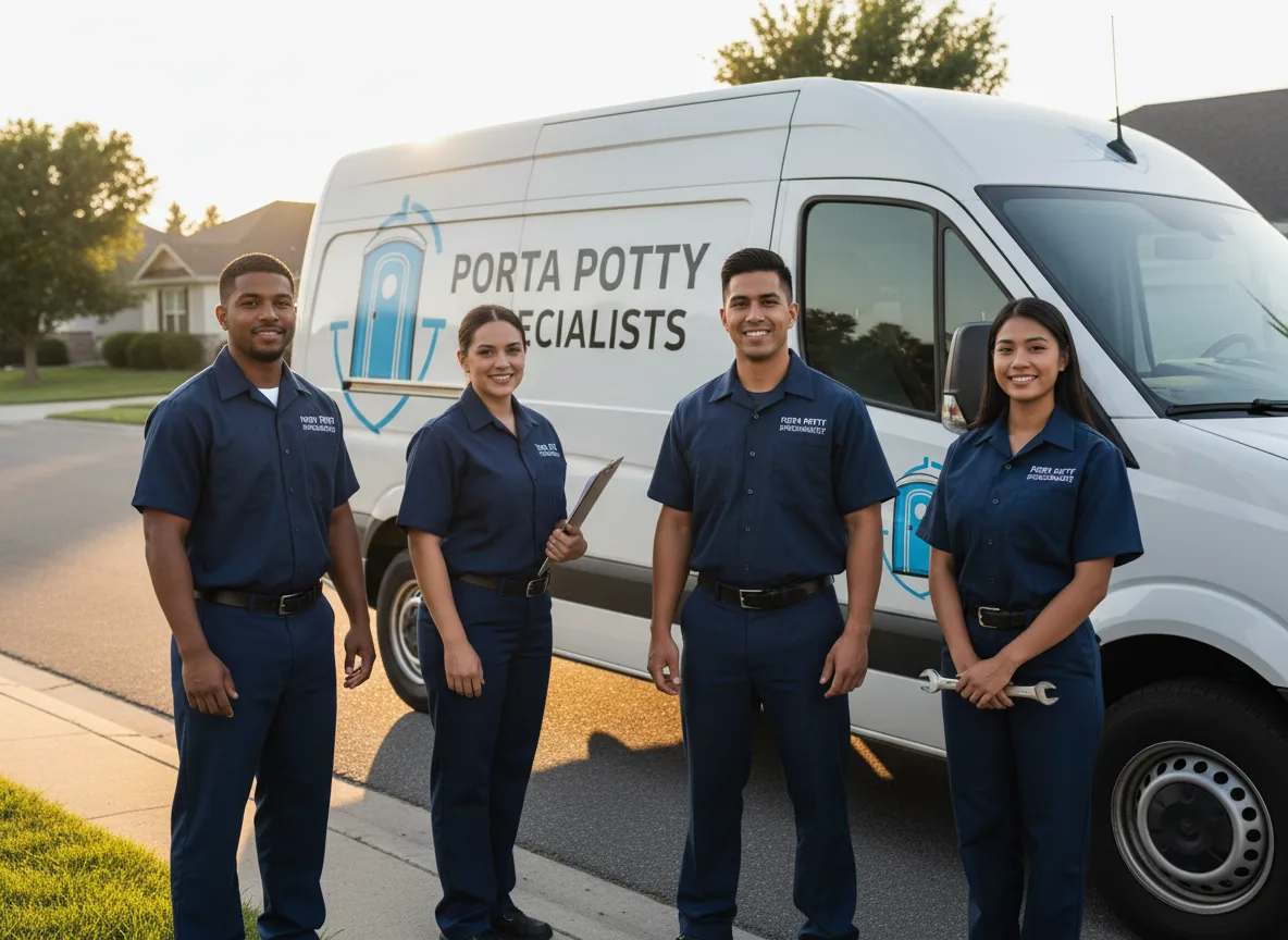 Portable Toilet Rental company in New Geneva, PA