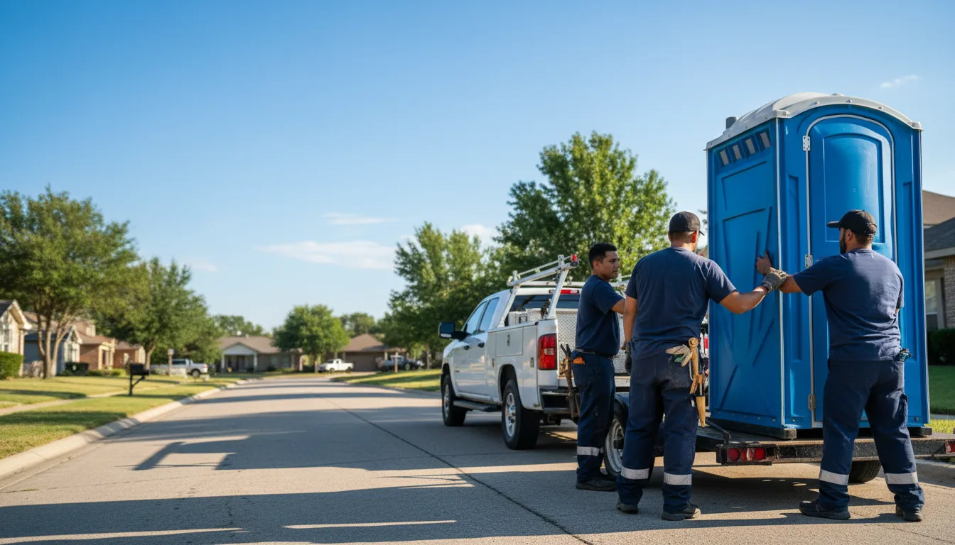 Portable Toilet Rental in New Geneva, PA near me
